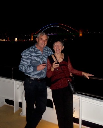 Ron & Jenny in Sydney
